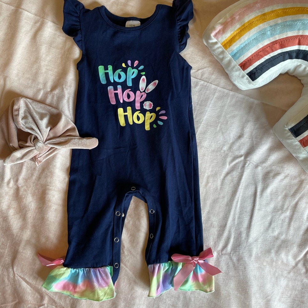 Hipppity Hoppity Baby Romper